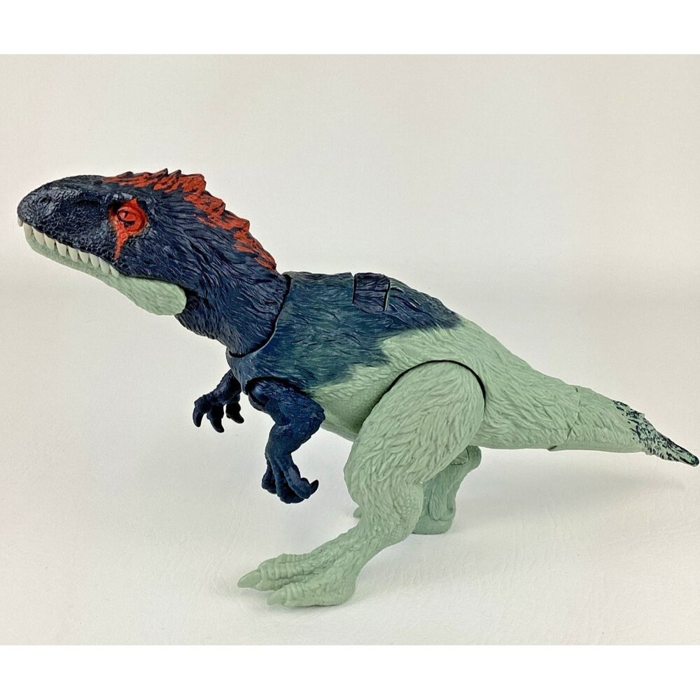 Jurassic World Dominion Wild Roar Eocarcharia Dinosaur 12" Figure Toy Mattel